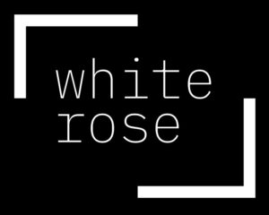 White Rose Logo (Black)